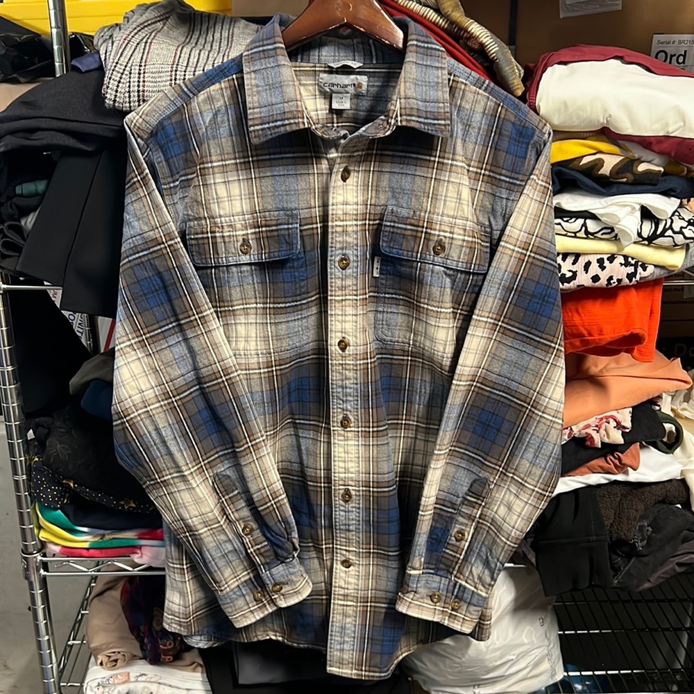 Carhart flannel original fit medium